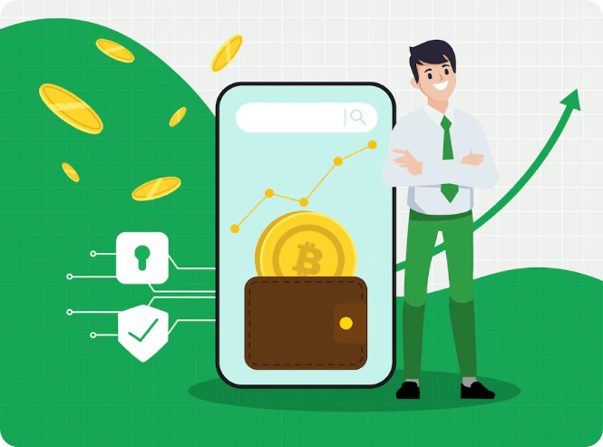 Crypto Wallet Services apptech mobile